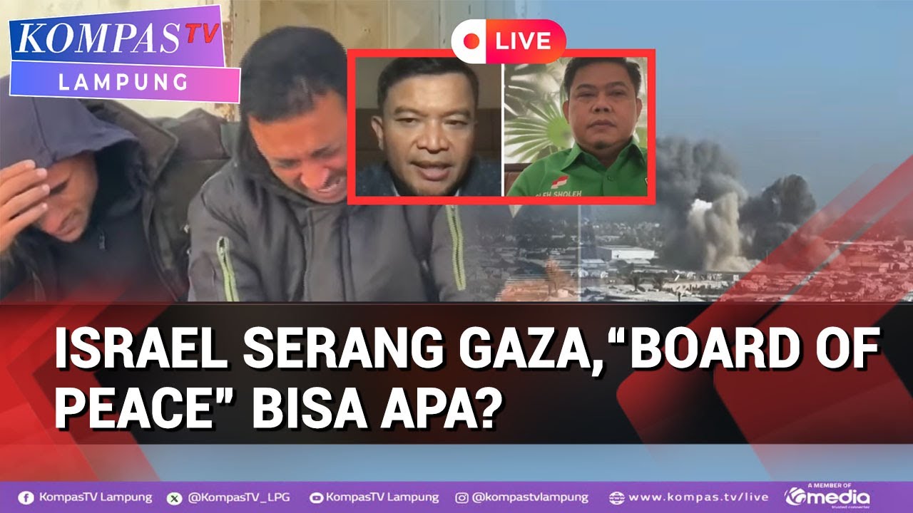 “Board of Peace”, Mampu Merdekakan Palestina? Begini Kata Pengamat & DPR
