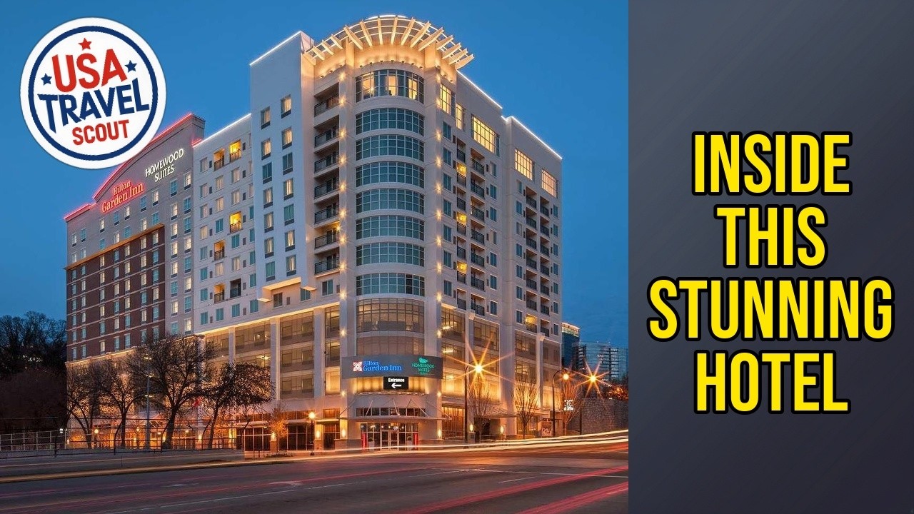 Homewood Suites by Hilton Atlanta Midtown - Inside This Stunning Hotel | Atlanta (GA)🏩