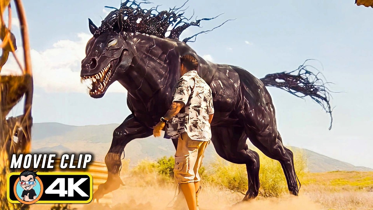Venom + Horse = Absolute Chaos | Venom: The Last Dance