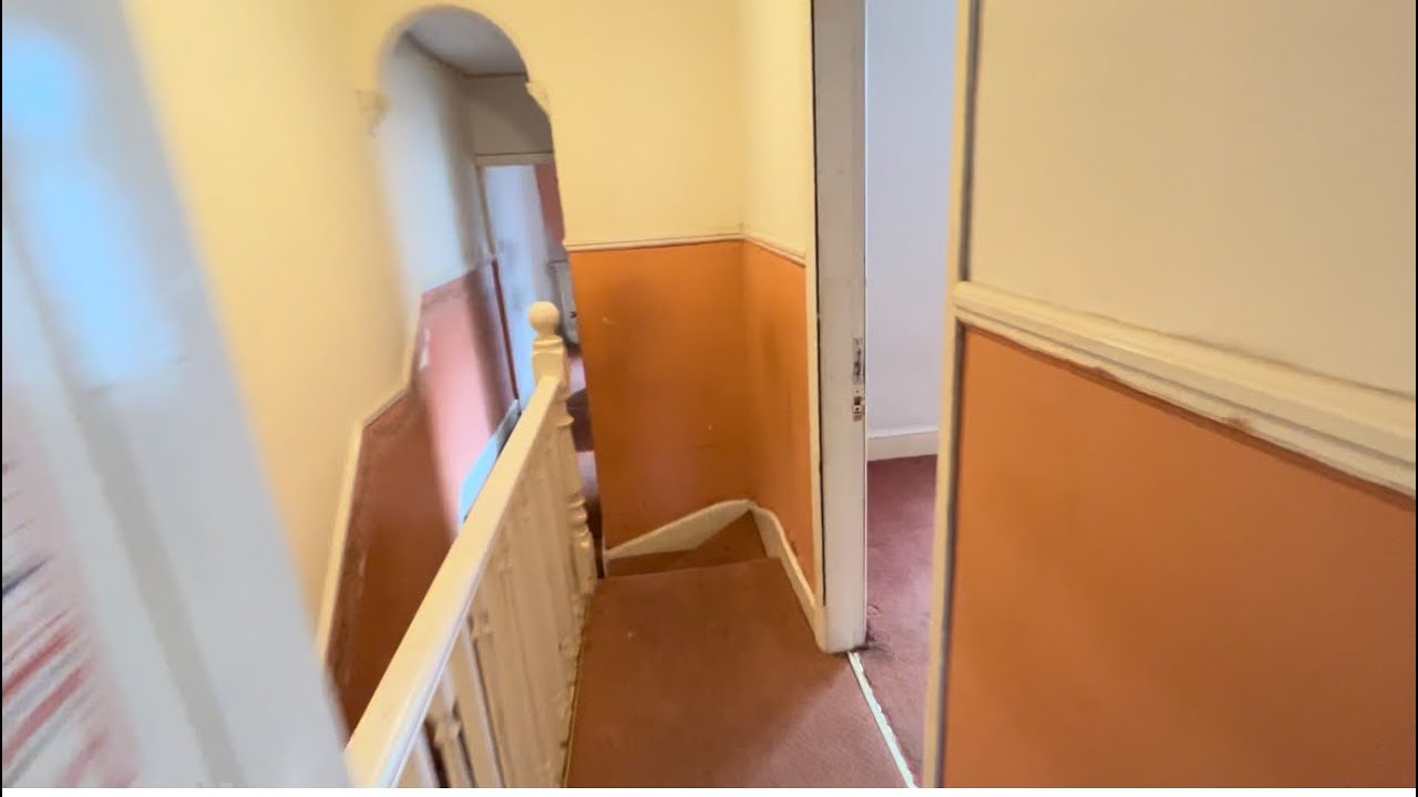 Full House Tour & Urban exploring a 1901 Victorian British terraced house