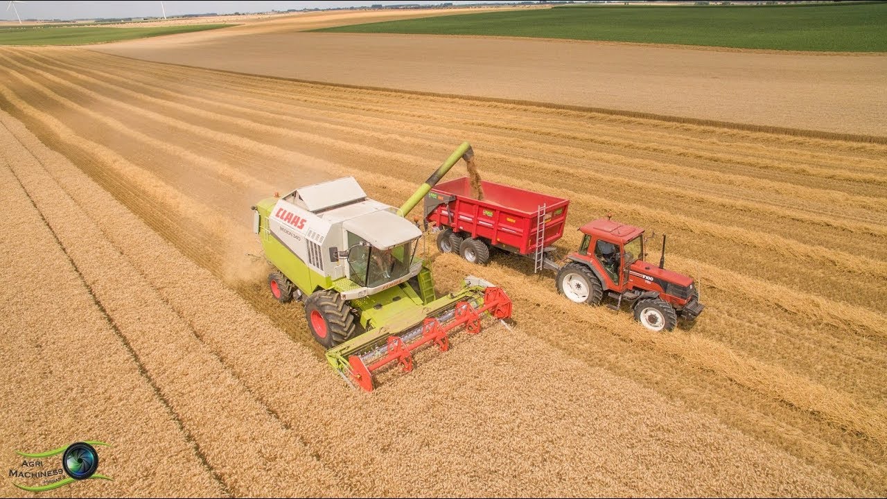 MOISSON 2017 | CLAAS MEDION 340 ETS DUBOIS