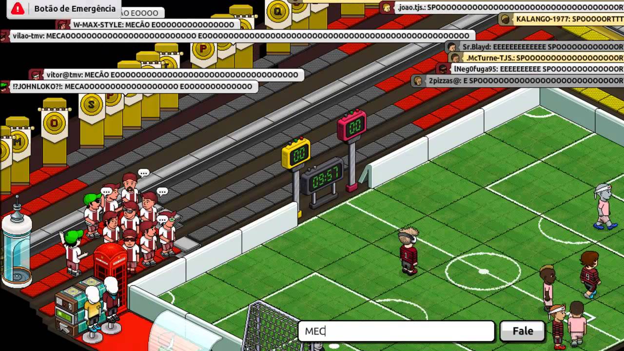 TV Mec&atilde;o. Am&eacute;rica x Sport [HD]