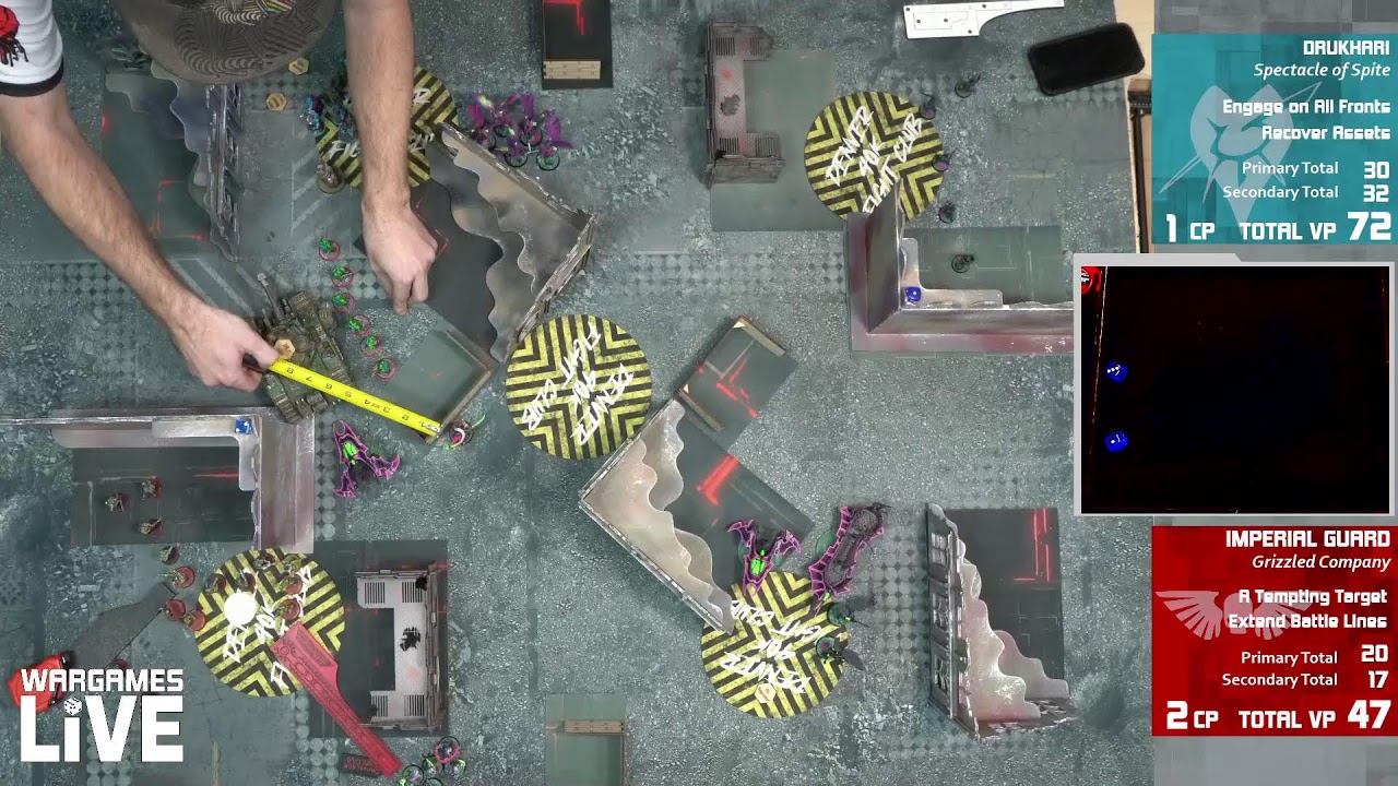 Denver 40k Fight Club January Open Warhammer 40k Tournament Day 1