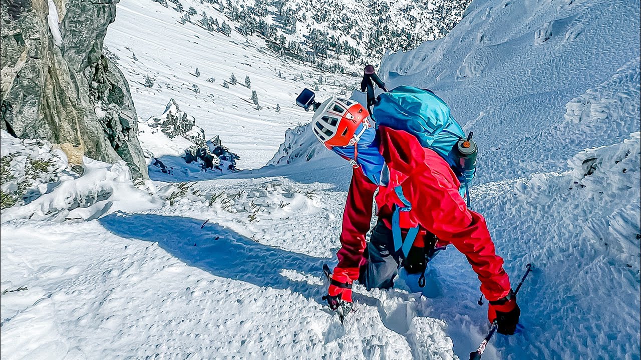 Climbing Mount Baldy after SoCal’s wettest November (DANGEROUS 🚨) 