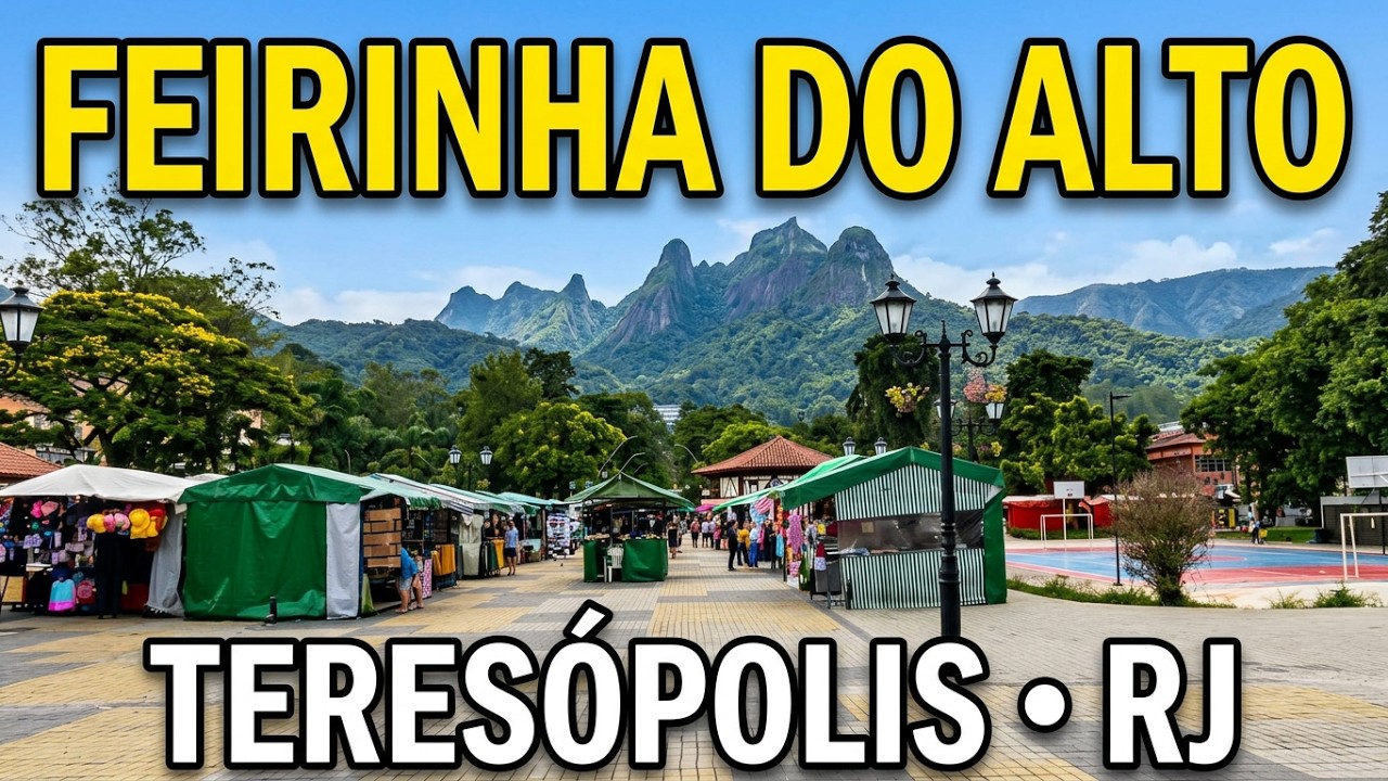CONFIRA A FEIRINHA DE TERES&Oacute;POLIS - Expedi&ccedil;&atilde;o Teres&oacute;polis RJ / Ep 09