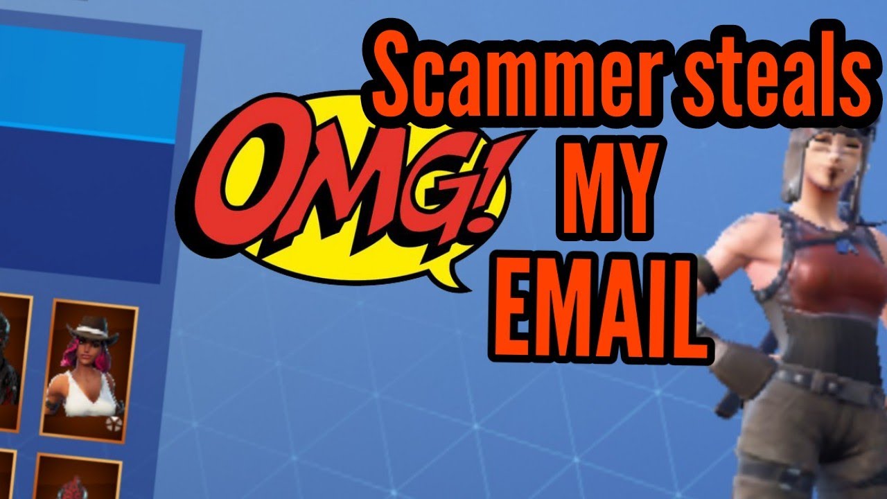 Scammer STEALS MY EMAIL!! *SCAMMER ON TWITTER EXPOSED* (Part 1)