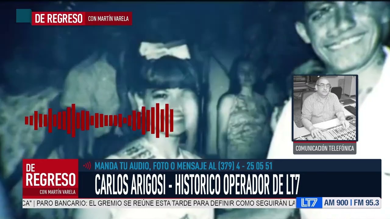 64&deg; Aniversario de Radio LT7: Charlamos con Carlos Arigosi