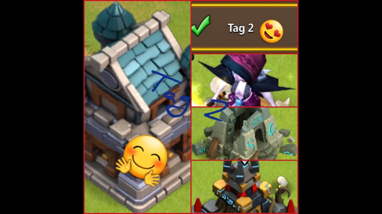 Let`s Play #2 Clash Of Lord 2 (COL2) Ehrenkampf/ Neue Gebäude & erster mit Göttlicherfähigkeit