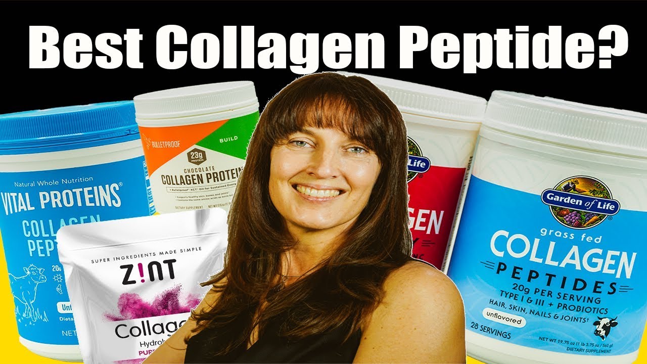 Top 4 Collagen Peptide Powders ( SUPPLEMENT REVIEW 2019)