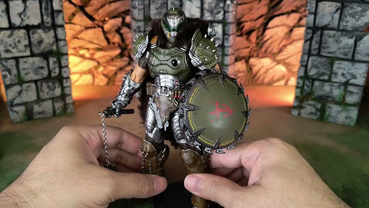 Review Doom Slayer Doom The Dark Ages Elite Edition McFarlane Toys