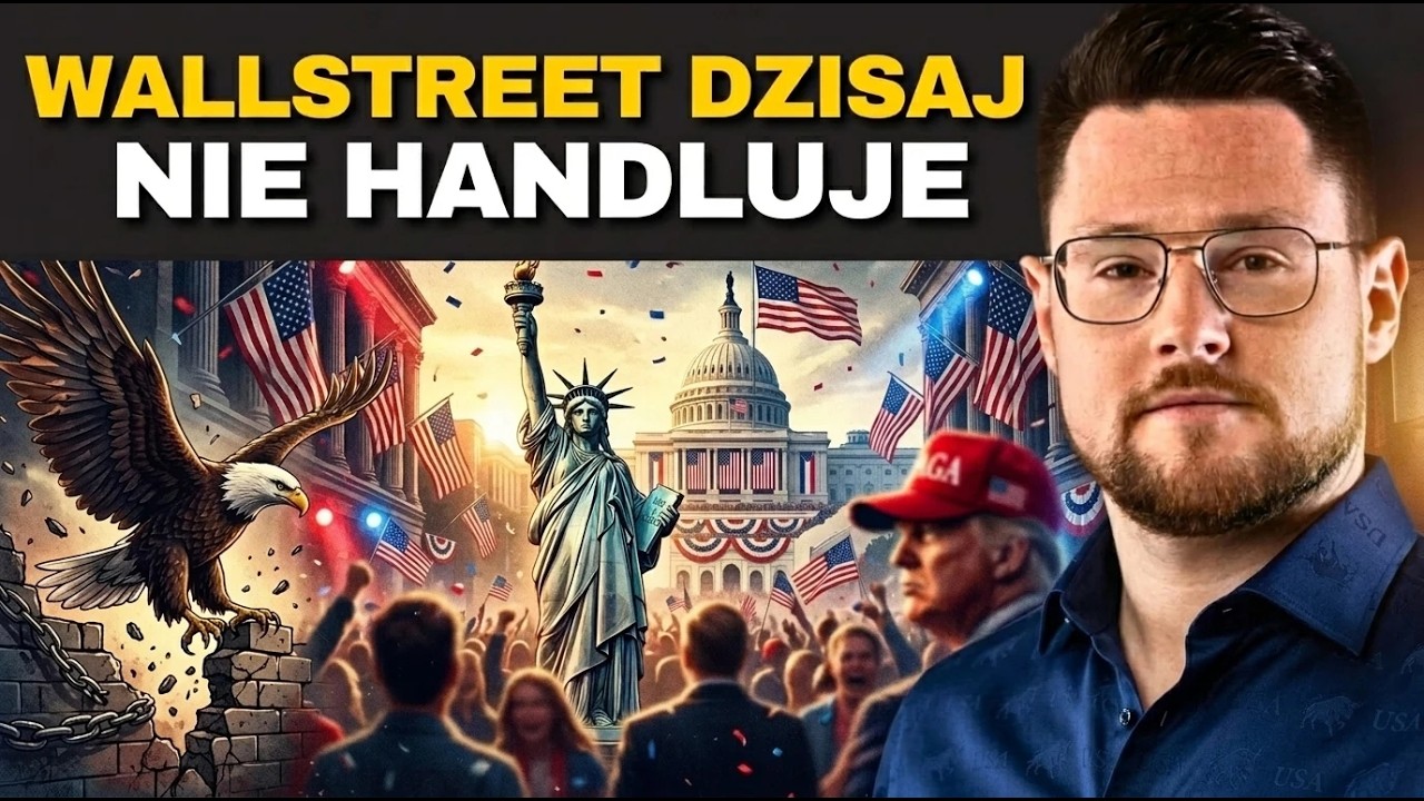 Azja spada, srebro mocno w d&oacute;ł, USA i Iran trzęsą rynkiem!