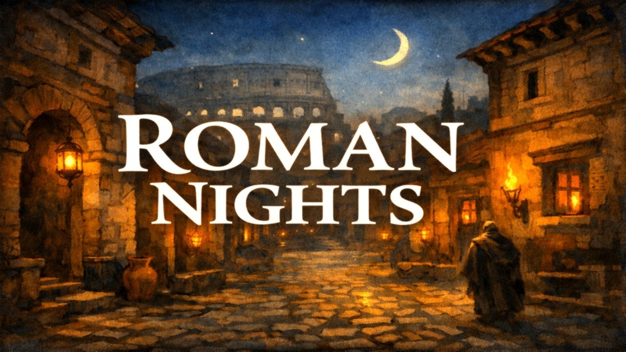 The Forgotten Nights of Ancient Rome | USA Calm Roman History for Sleep & Relaxation