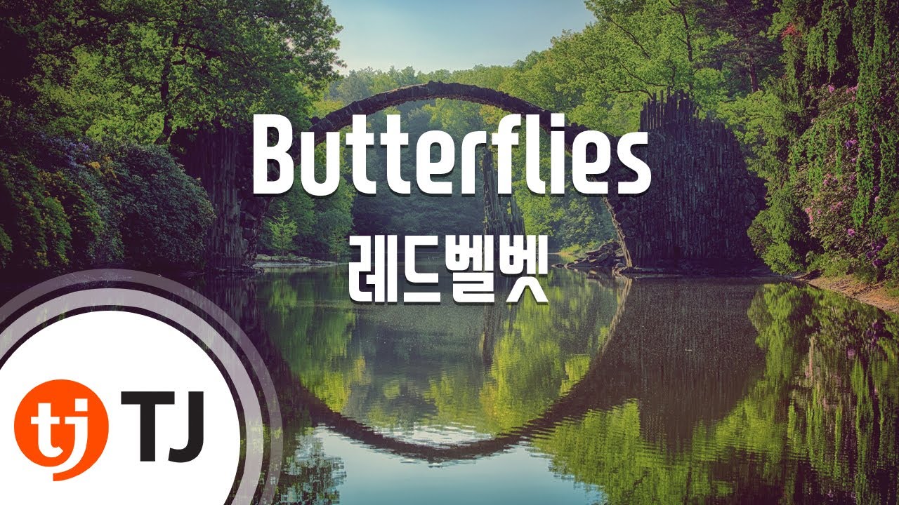 [TJ노래방] Butterflies - 레드벨벳 / TJ Karaoke
