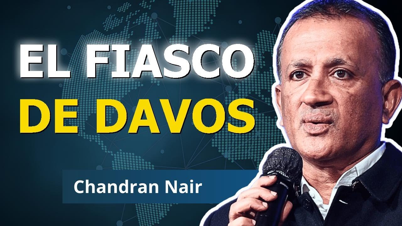 El colonialismo occidental al descubierto en el WEF: el Sur Global escucha | Chandran Nair