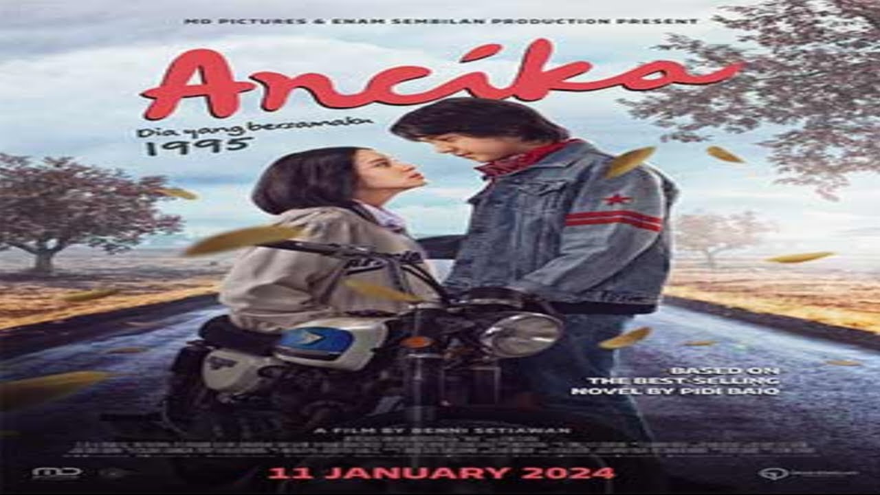 Film Ancika : Trailer film bioskop terbaru 2024