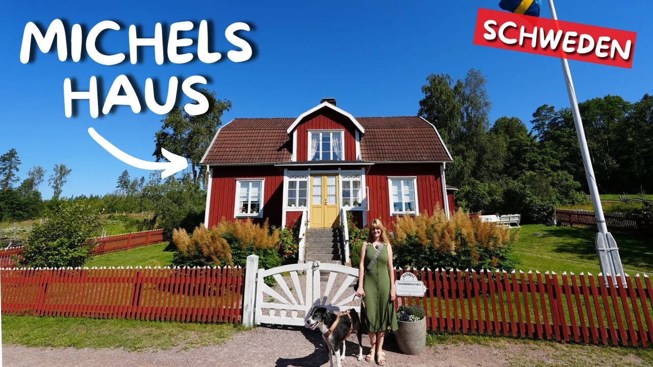 Mit Wohnmobil in Schweden ➡️ Reisetipp Småland ➡️Drehorte Astrid Lindgren Kathultthof, Bullerbü & Co