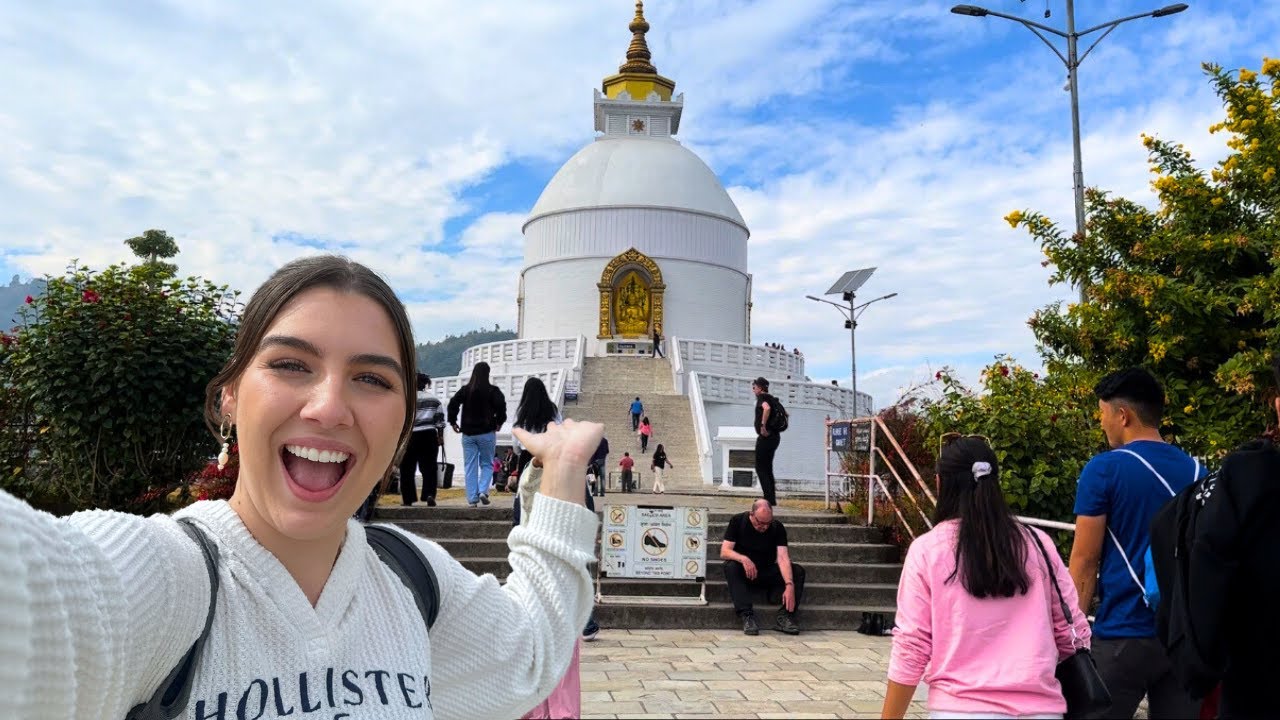 My Last Day Exploring Pokhara, Nepal! 🇳🇵