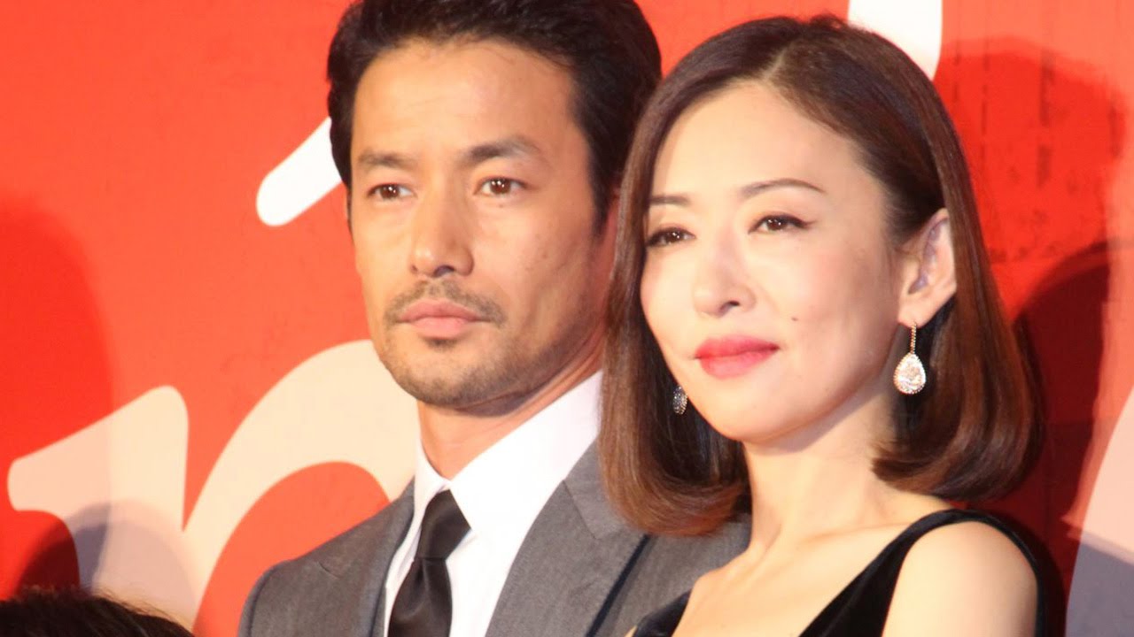 竹野内豊、松雪泰子らキャストが集結！映画「at Home アットホーム」試写会1　#Yutaka Takenouchi　#Yasuko Matsuyuki