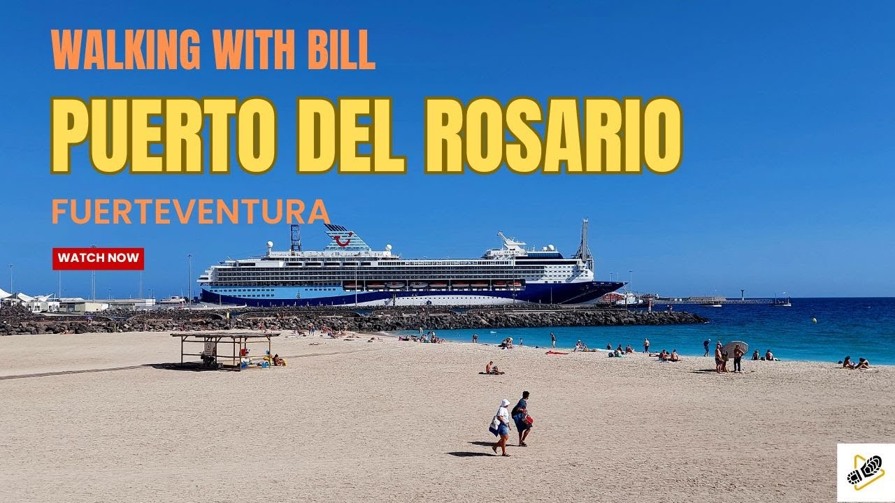 Puerto del Rosario, Fuerteventura, Canary Islands (with captions).