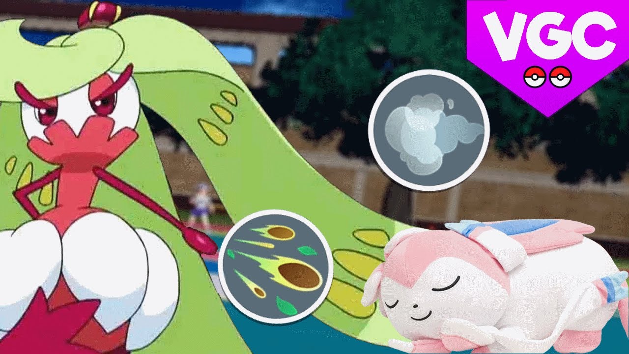 The Sylveon That Wouldn't Stop YAWNING! Thankfully We Were Woke ASF! [VGC Doubles]