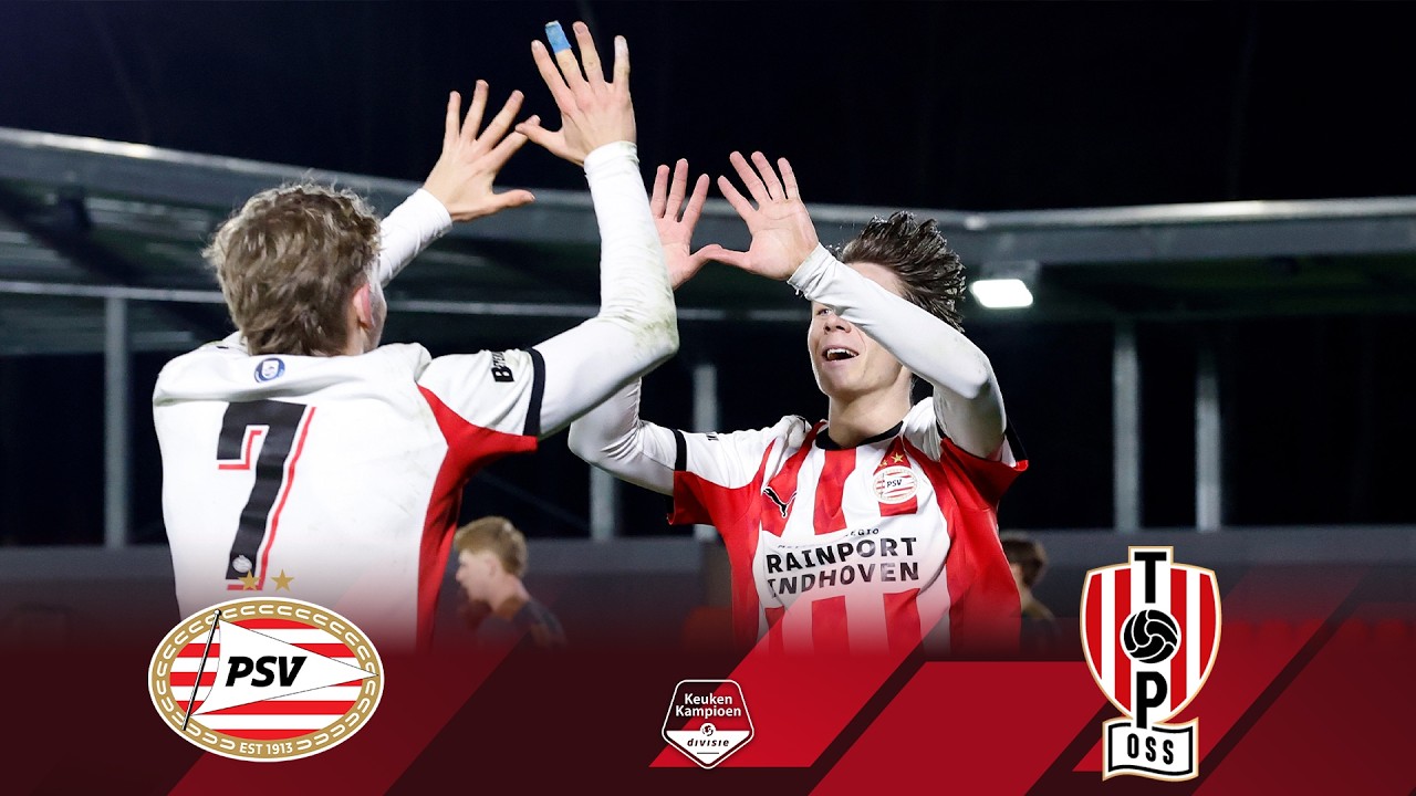 Samenvatting Jong PSV - TOP Oss (09-02-2026)