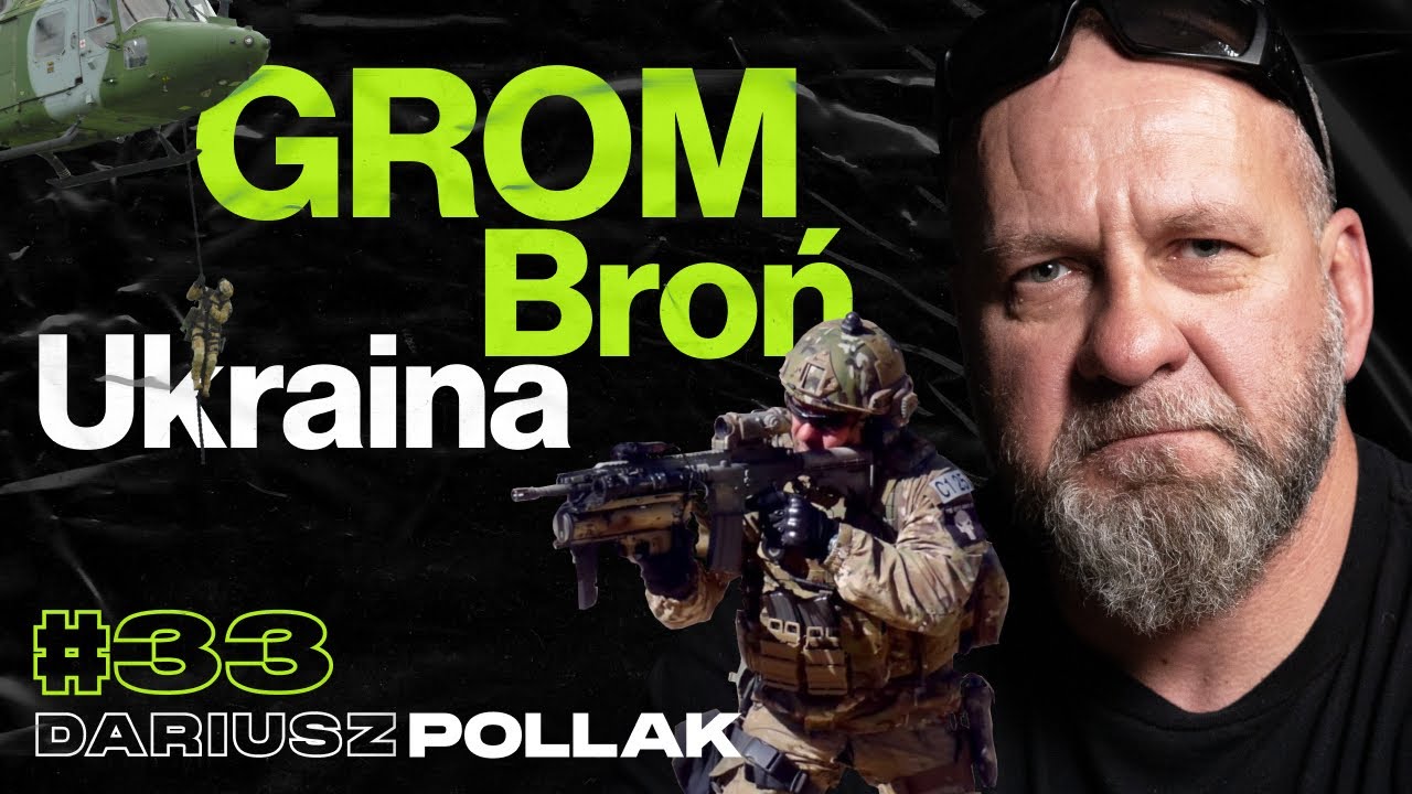 Siły Specjalne GROM, Nauka Strzelania, Broń Przeciwpancerna, Ukraina - ft. Dariusz 