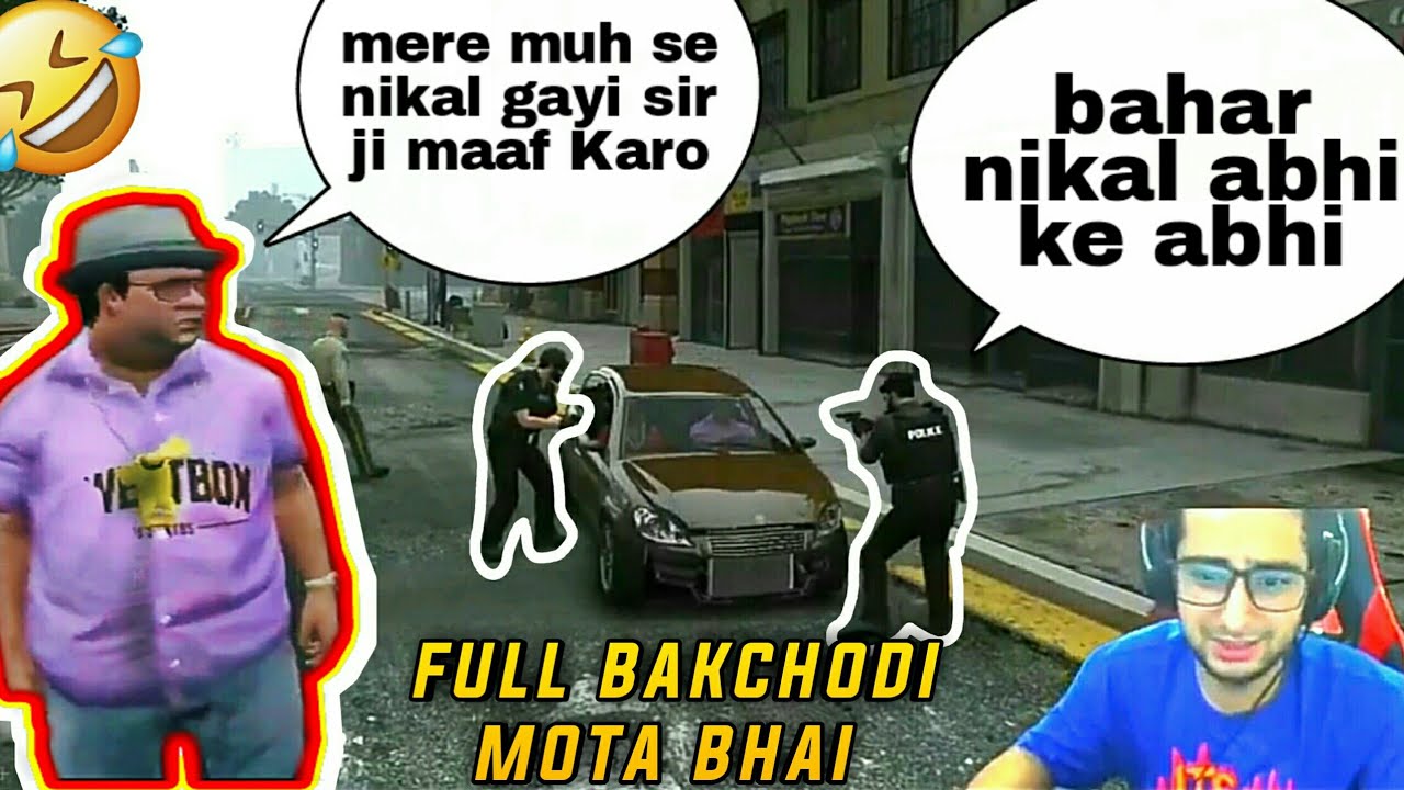 MOTA BHAI GTA 5 RP FUNNY MOMENTS | GTA 5 SVRP FUNNY MOMENTS Ft. @MOTABHAI