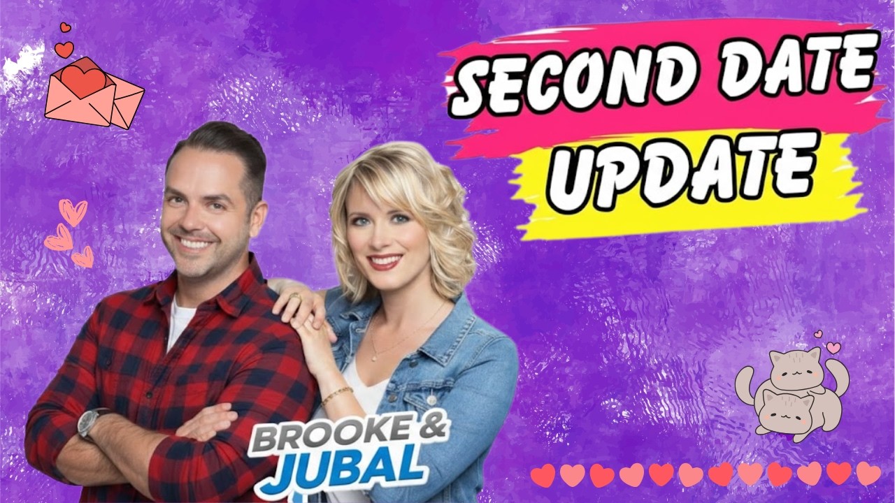 Brooke And Jubal Second Date Update |  Love You to a Stranger?! 💕