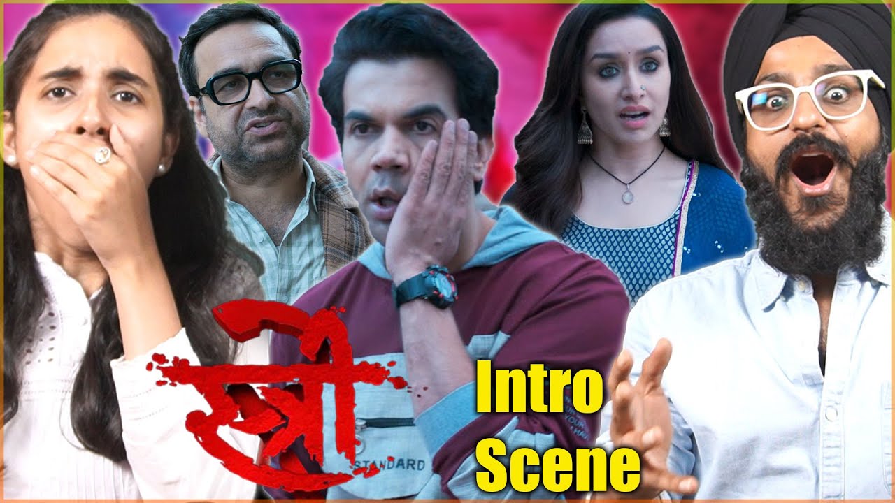 Stree 2 Intro Scene Reaction | Rajkumar Rao | Shraddha | Parbrahm Singh
