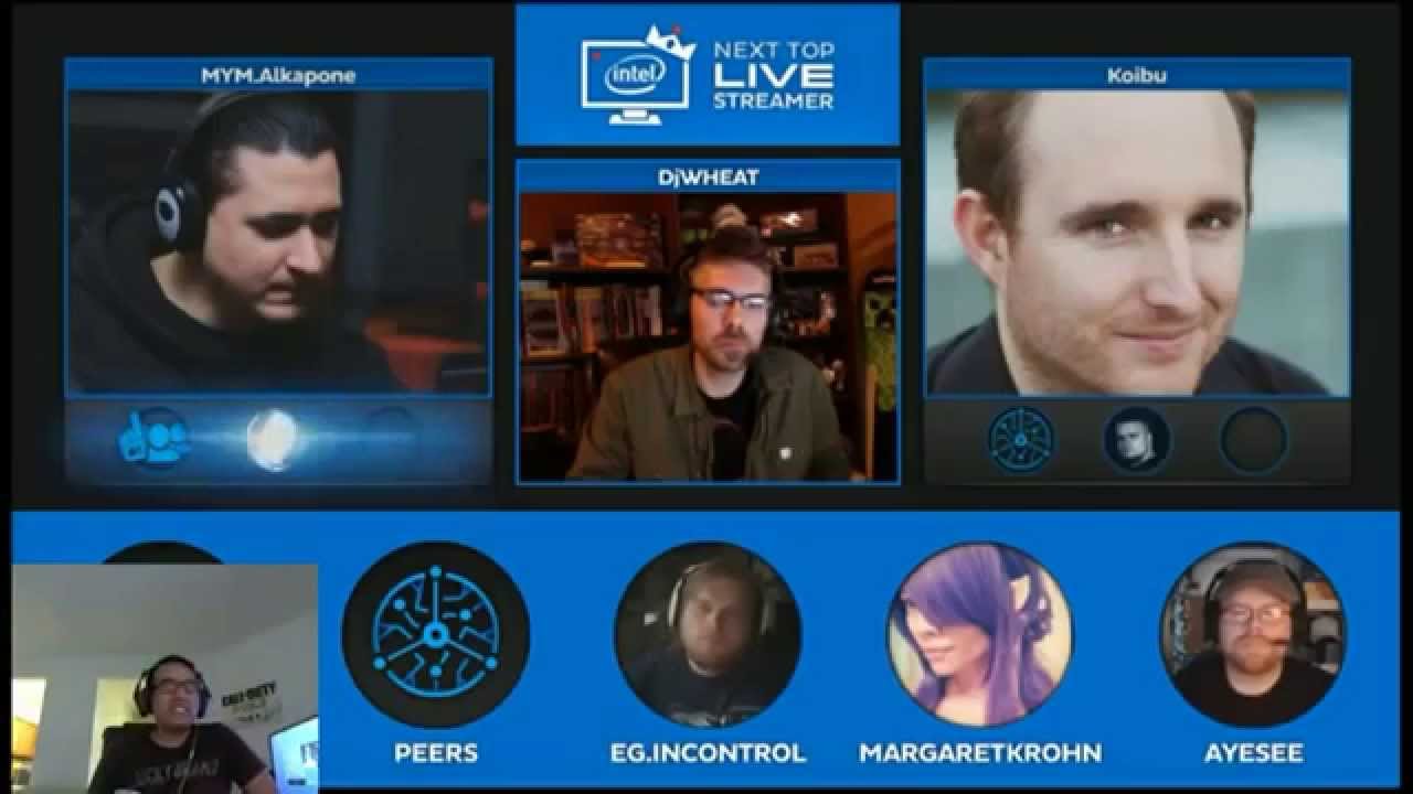 Esto es @MYMALK4PON3 | Jazi Isai | Intel's Next Top Livestreamer Winner @isai_jazi