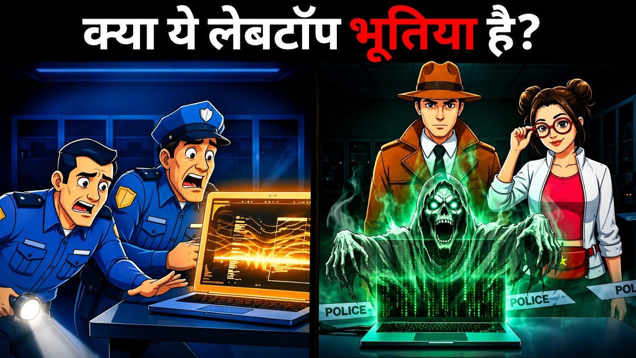 Kiya Ye Laptop Bhootia Hai? | क्या ये लेबटॉप भूतिया है?
