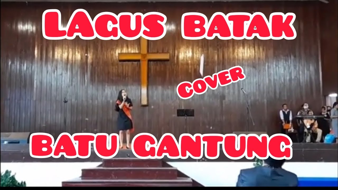 BATU GANTUNG | suara menggelegar cover lagu batak #COVER #NOSAD