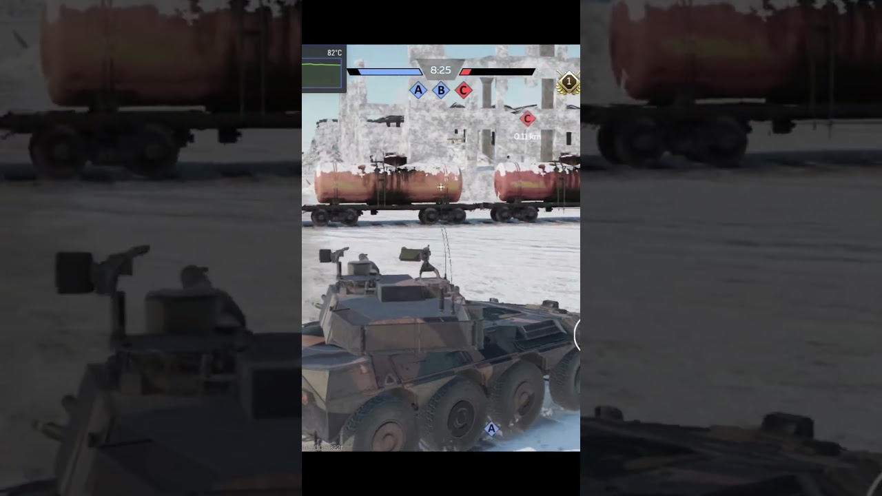 War Thunder Mobile - 5 Seconds too Late & Centauro  I 120 Yeets a MBT