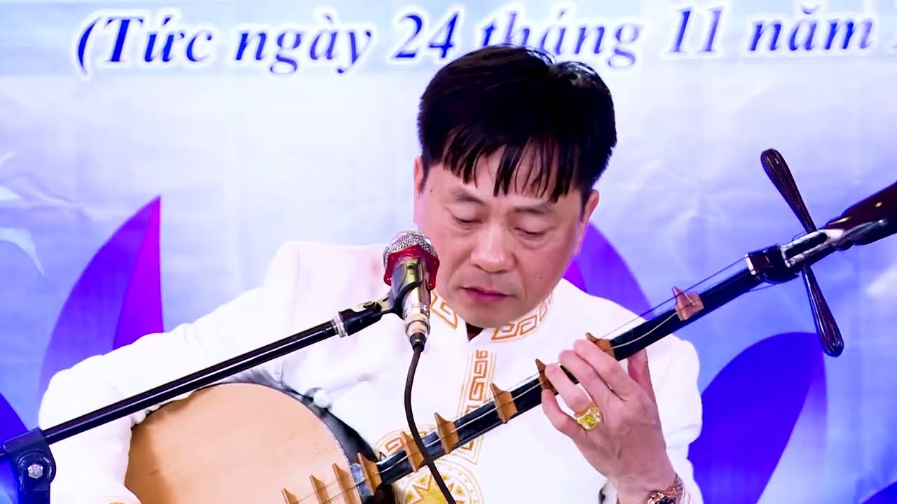 Dâng Văn Chầu Tổ Họ Phạm  Nghệ Sỹ Ưu Tú Đình Cương
