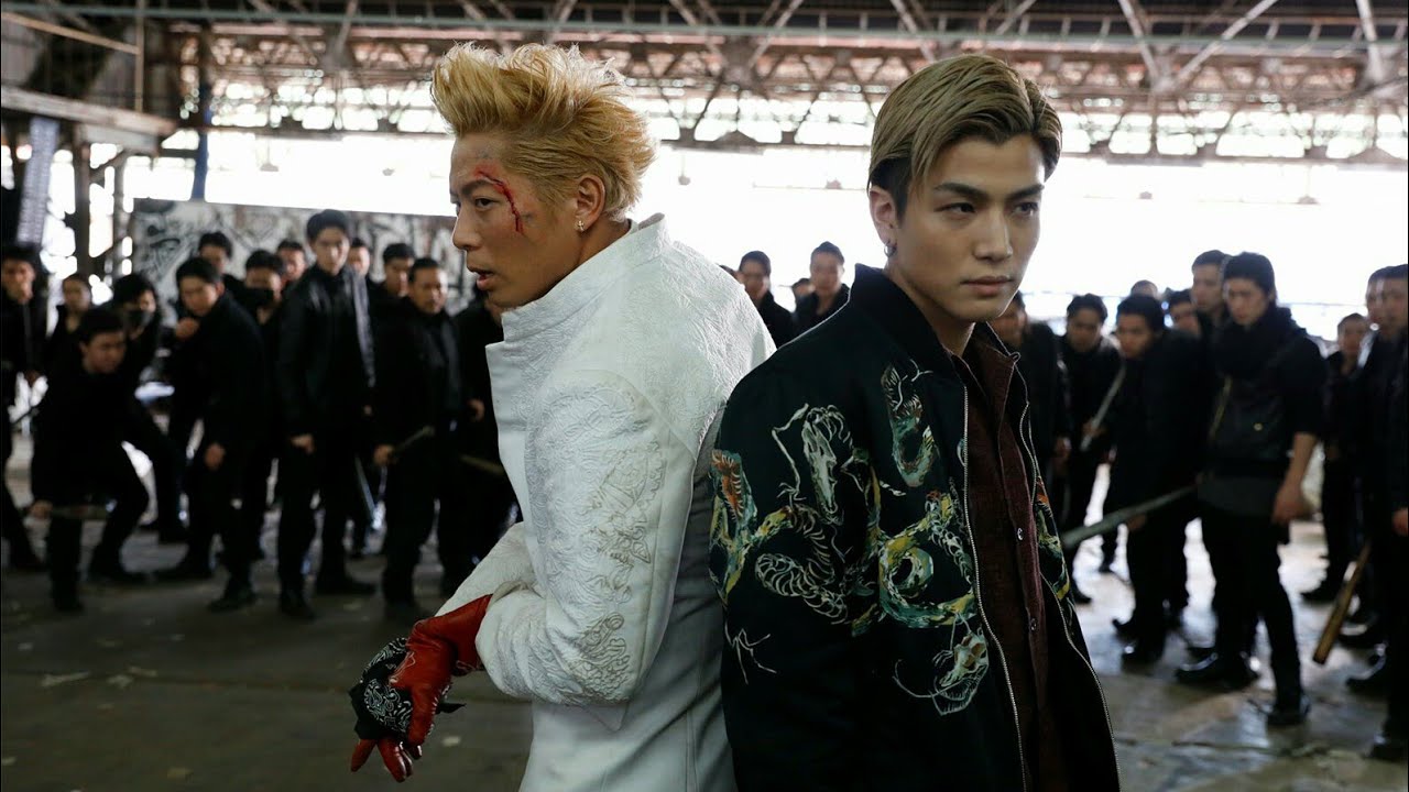 High&Low: End of Sky - S.W.O.R.D vs Doubt & Mighty Warriors【Part. 4/12】『Sub Eng』