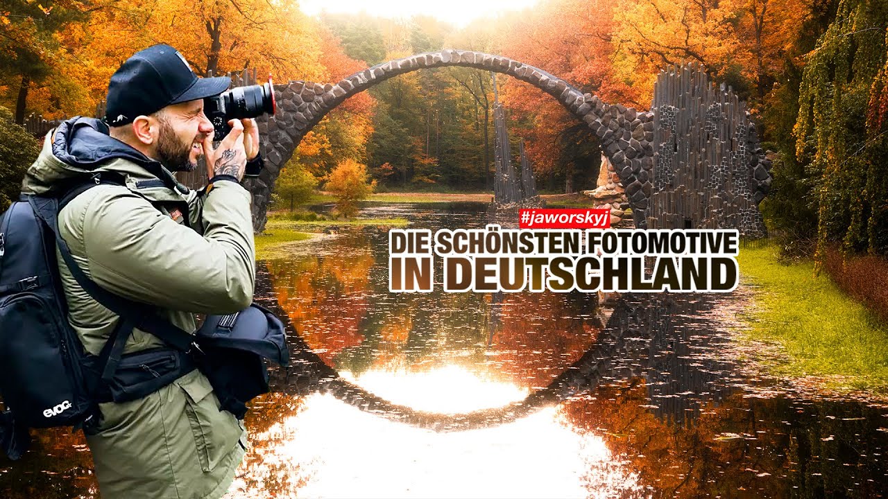 Schönste Brücke in Deutschland fotografieren 📸 | Jaworskyj