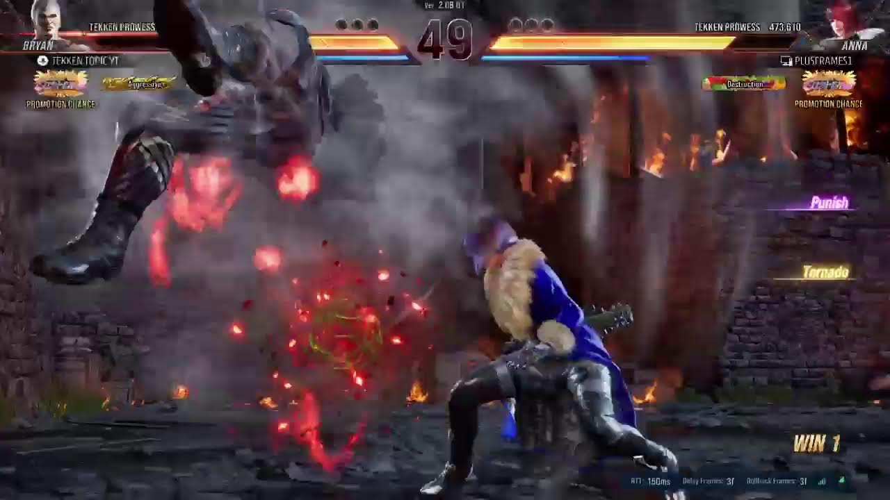 Tekken 8 Session 2 Bryan Fury | Streaming #383 | #rankmatches #sessions