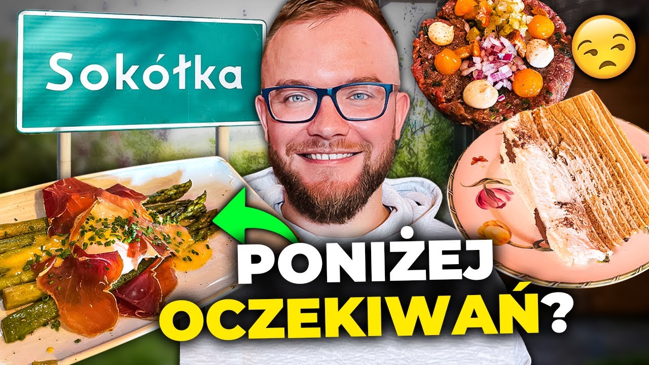 PODLASIE: REGIONALNE JEDZENIE i RESTAURACJE na Podlasiu [Restauracja Pod Sokołem, Sokółka 2023]