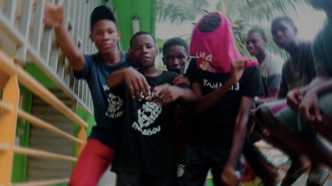 CHAXO-KANA ENDABOU  (CLIP OFFICIEL) BY M ANYS A LA PROD