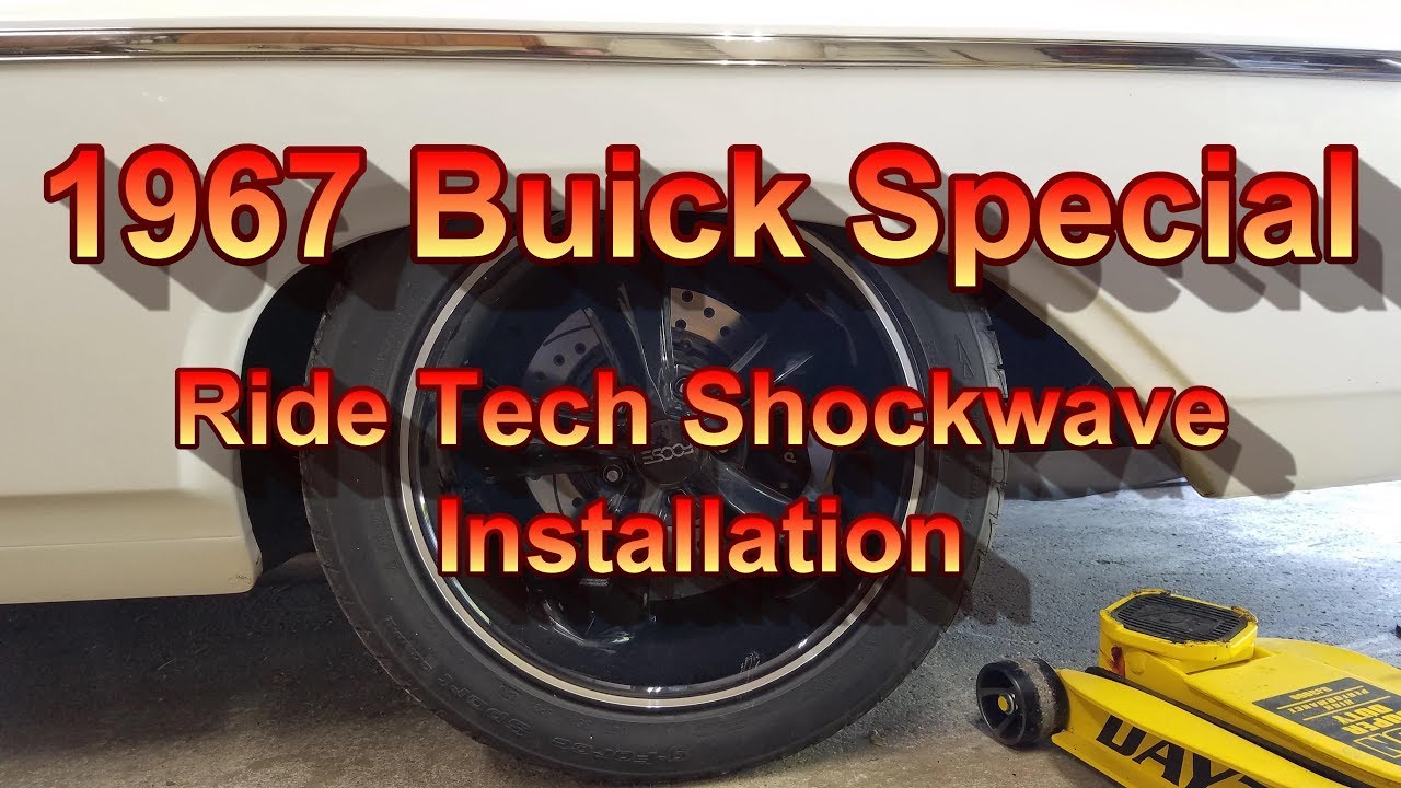 Ride Tech Shockwave Installation - 1967 Buick Special