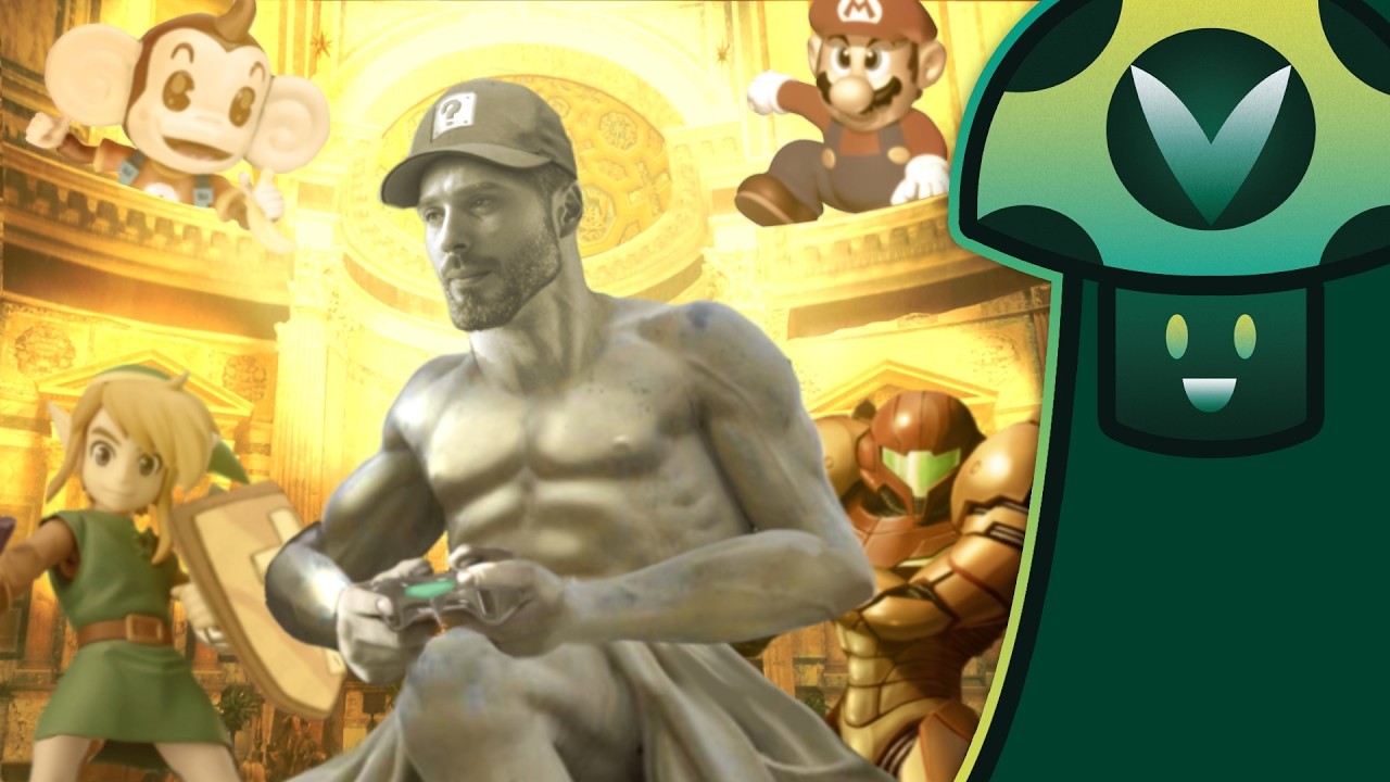 Сборник Vinesauce Vinny Gamer God №1