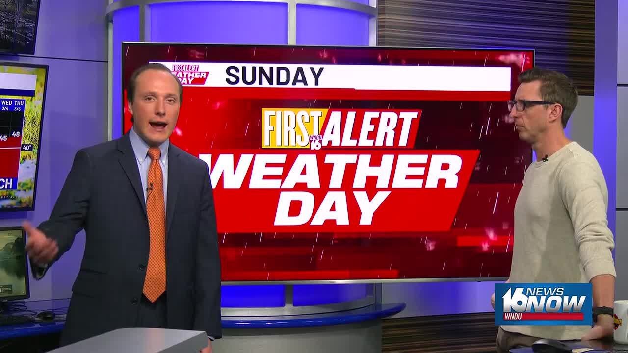 First Alert Weather 10 a.m. Streamcast - Feb. 18, 2026
