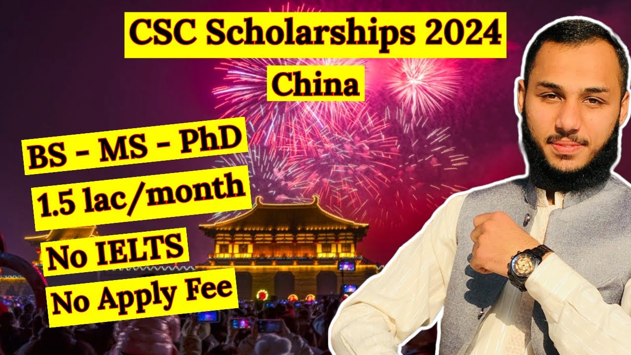 How to Apply for CSC Scholarship | How to Apply for China Scholarship | CSC Online Application