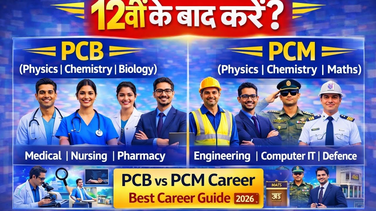 12th Ke Baad Kya Karna Chahiye Science Students । What should science students do after 12th?