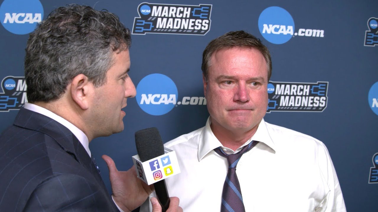 Bill Self thinks Villanova may have played their best game