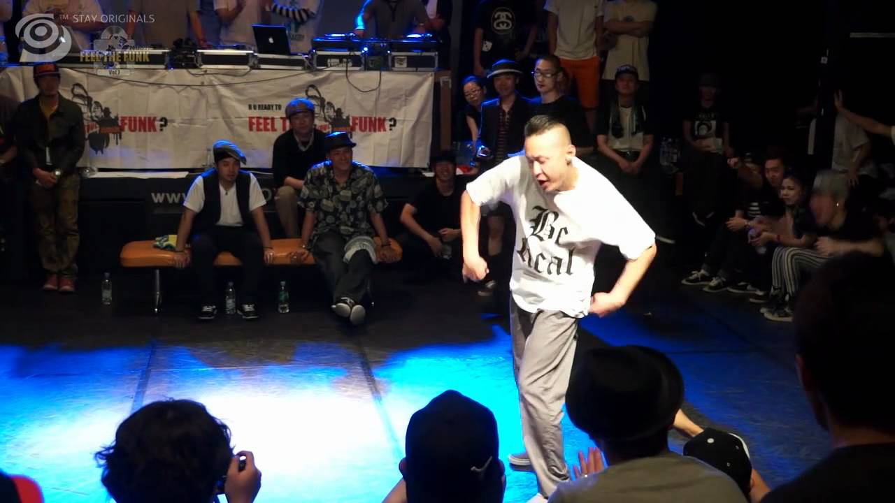 Popping Top 8 | MJ VS Crazy Kyo | Feel The Funk Vol.7