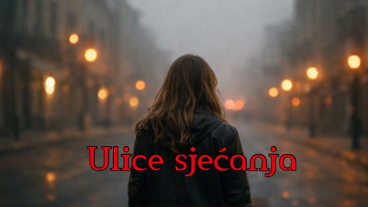 Ulice sjećanja – Vjetar -  emotivna balada | Nada Golić
