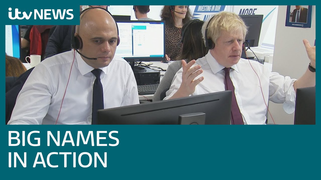 Party leaders take no chances on final Sunday before General Election | ITV News