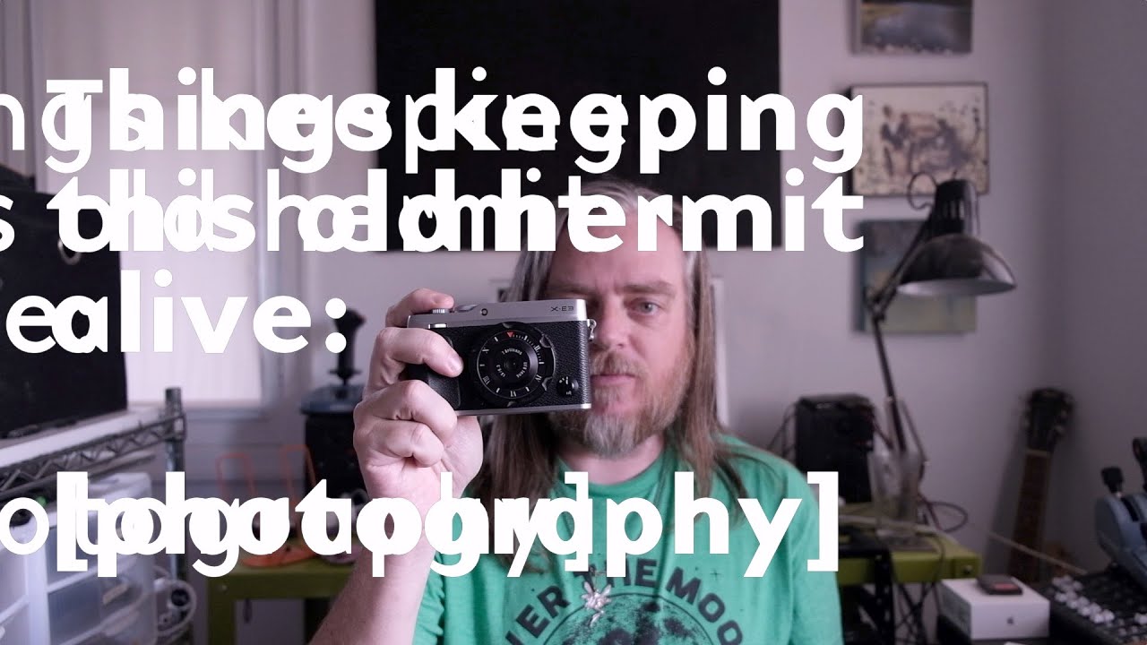 7artisans 18mm f6.3 UFO Lens - Compact (pocketable!) lens setup on Fujifilm X-E and X-Pro bodies