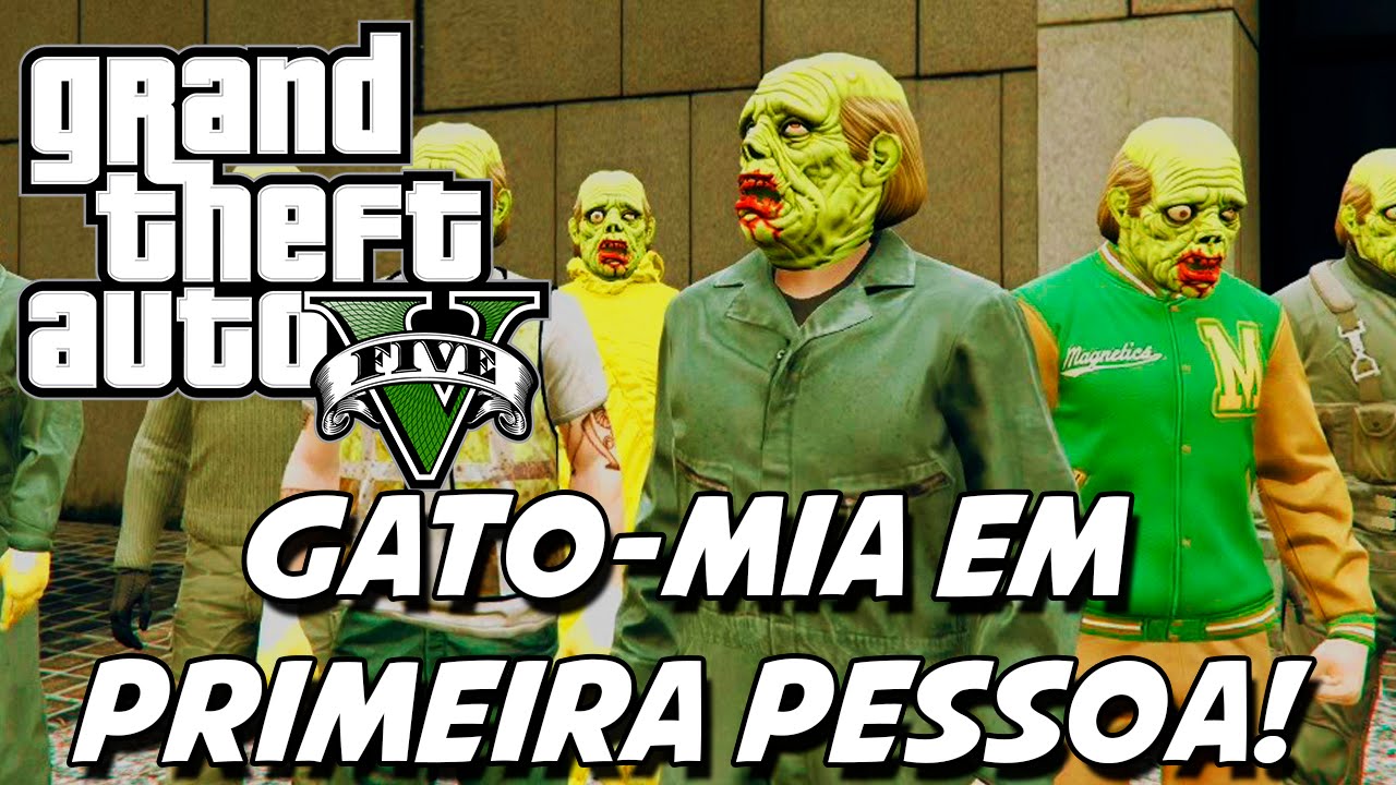 GTA V – Pique-Esconde EM PRIMEIRO PESSOA? DISLIKE! NOVO MODO GATO MIA
